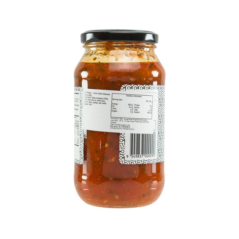 LUCA CIANO 大蒜蕃茄醬  (480g)