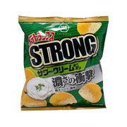 KOIKEYA Potato Chips Strong - Sour Cream Onion Flavor  (53g)