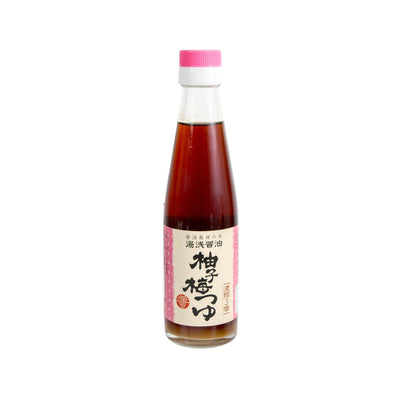 YUASASYOUYU Yuzu Citrus & Plum Noodle Sauce (3X Concentrated)  (200mL) - city'super E-Shop