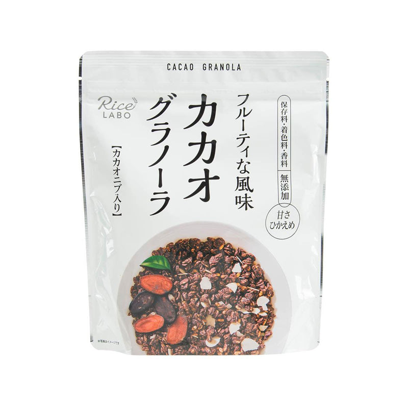 KOFUKUBEIKOKU Coarse-Grained Cacao & Almond Slice Granola  (200g)
