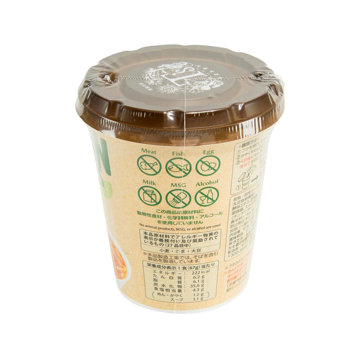 YAMADAI Vegan Noodles - Tantan Noodle Soup  (72g) - city'super E-Shop