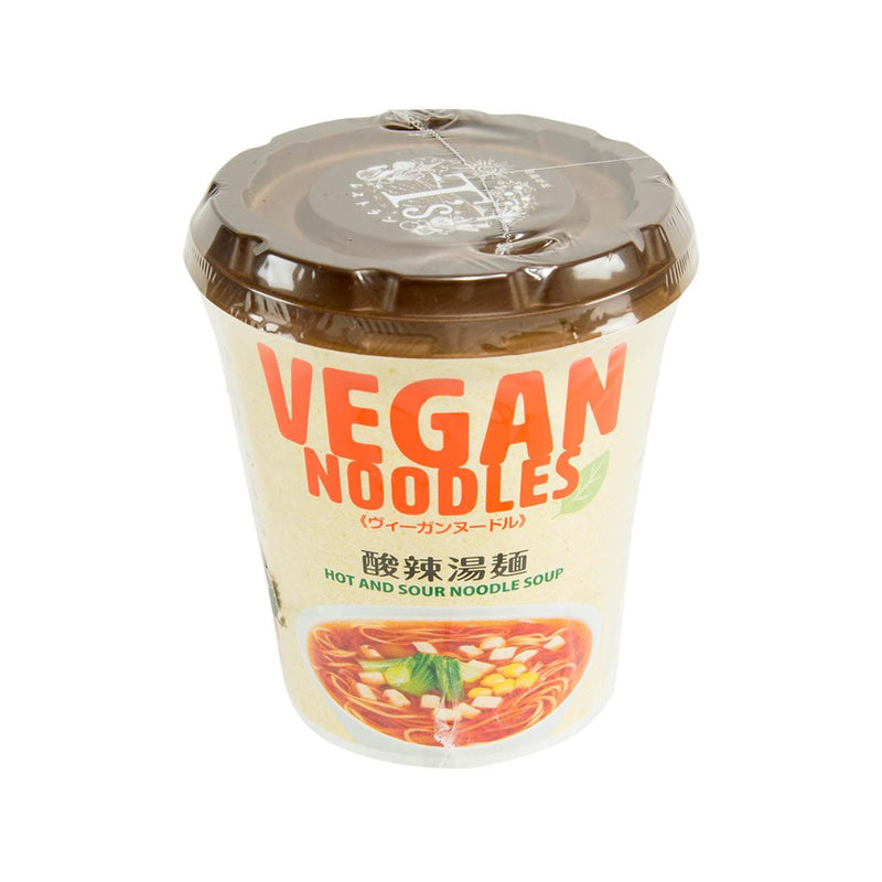 YAMADAI Vegan Noodles - Hot & Sour Noodle Soup  (56g) - city&