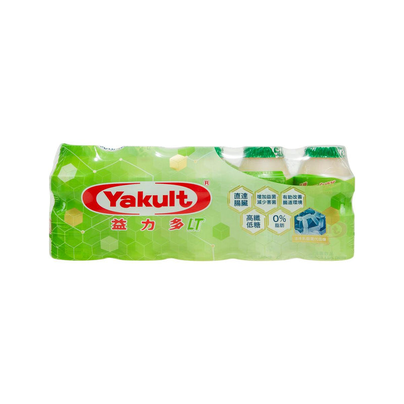 YAKULT LT Live Lactobacillus Drink (5 x 100mL) - city&