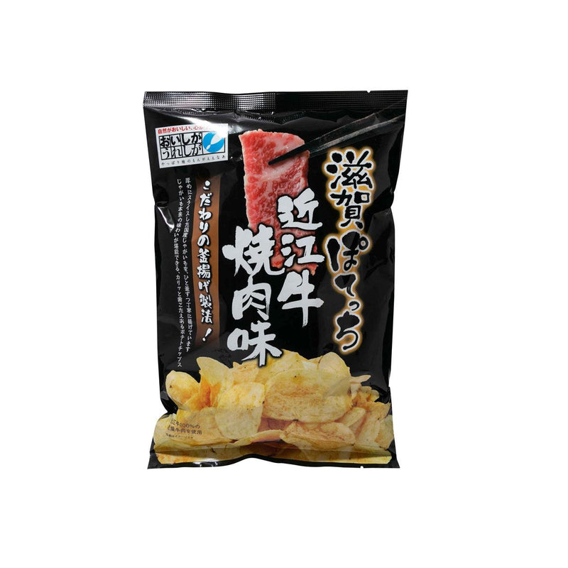 INOUE Shiga Potato Chips - Ohmi Beef Flavor  (100g)