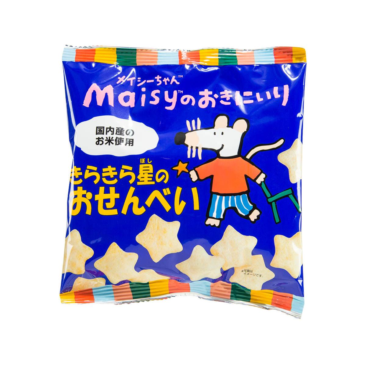 SOKENSHA Maisy's Star Shaped Rice Crakcer (40g) – city'super E-Shop