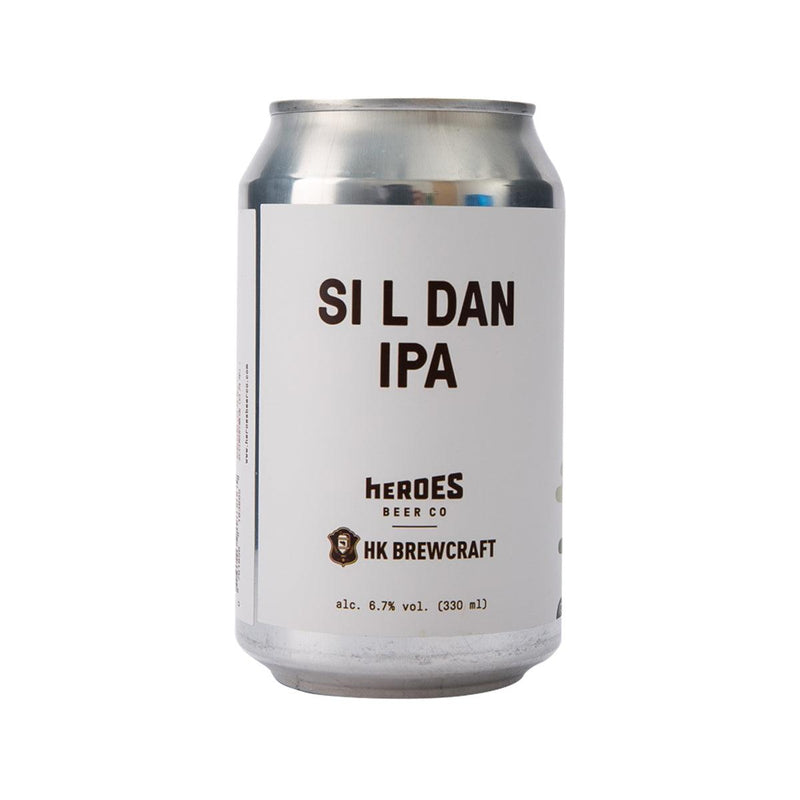 人一世物一世點都要做一次啤酒英雄 Si L Dan 印度淡啤酒(酒精濃度6.7%) - HK Brewcraft  (330mL)