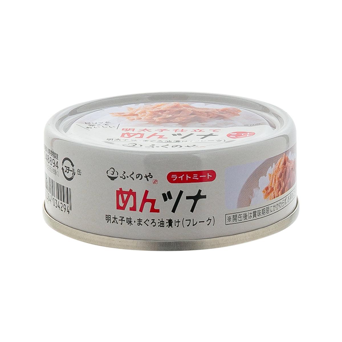 FUKUYAFISH Tararan-ya Tuna Flake in Soybean Oil with Mentaiko  (70g)