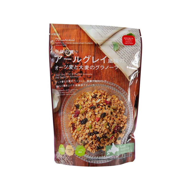 日本食品 伯爵茶味燕麥大麥穀物片  (240g)