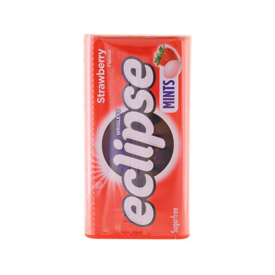 WRIGLEY'S Eclipse Sugarfree Mints - Strawberry Flavour (34g) - city'super E-Shop