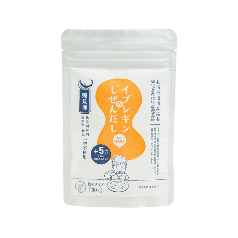 ORIDGE Natural Ingredient Soup Powder - Kelp & Bonito  (60g)