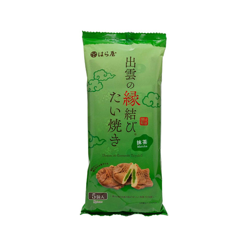 HARAYA 迷你鯛魚燒 - 抹茶餡  (5pcs)
