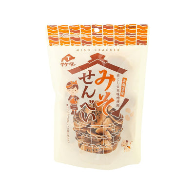 TAKEDA SEIKA Miso Wheat Cracker  (100g) - city'super E-Shop