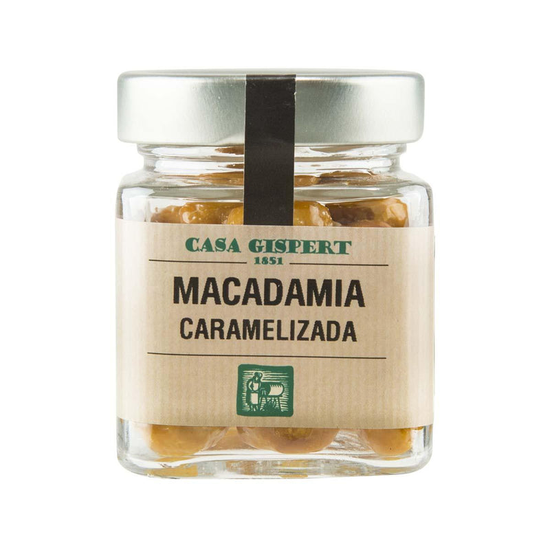CASA GISPERT Caramelized Macadamia  (100g)