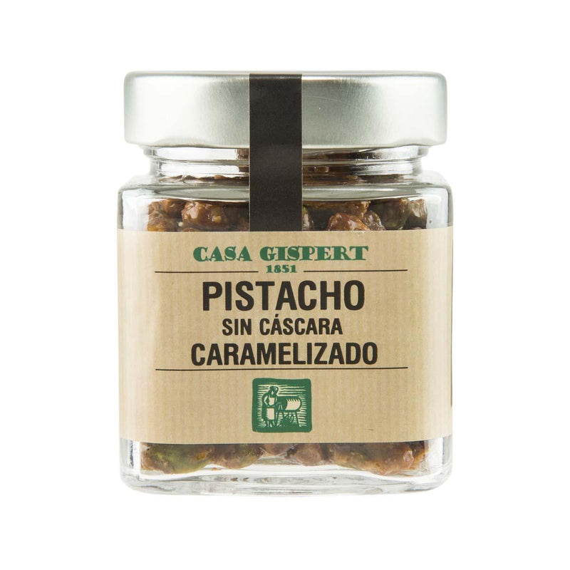 CASA GISPERT Caramelized Pistachio  (120g)