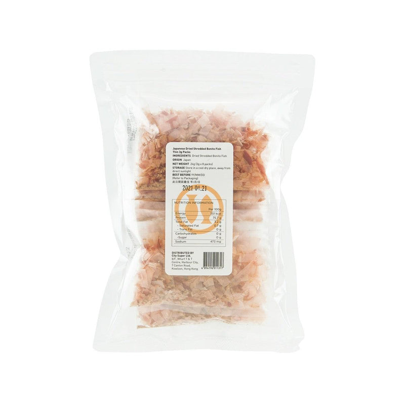 CITYSUPER Dried Shredded Bonito Fish - Thin [Individual Pack]  (24g)