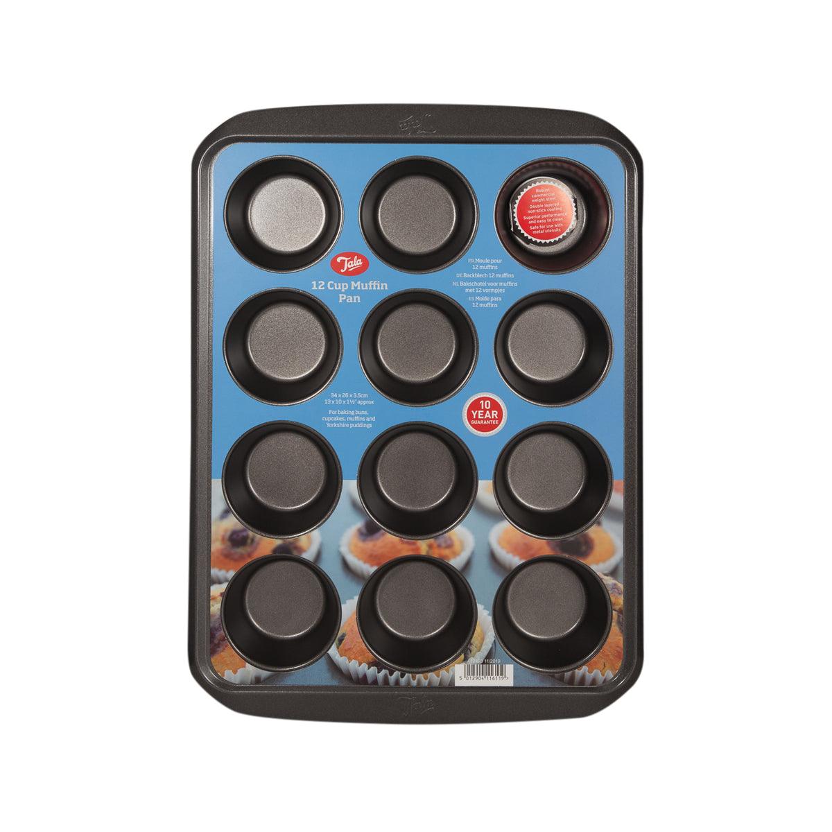 TALA 12 Cup Muffin Pan - city'super E-Shop