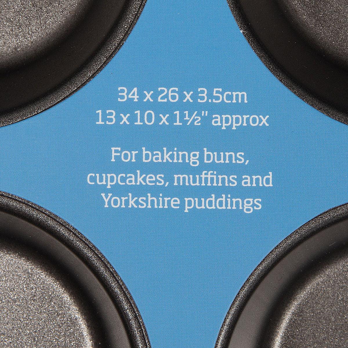 TALA 12 Cup Muffin Pan - city'super E-Shop