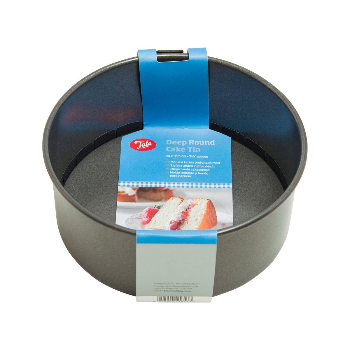 TALA Deep Cake Tin W/ Loose Base 20CM - city'super E-Shop