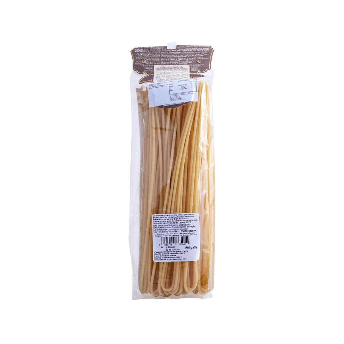LA FABBRICA DELLA Artisanal Bucatini Pasta  (500g)