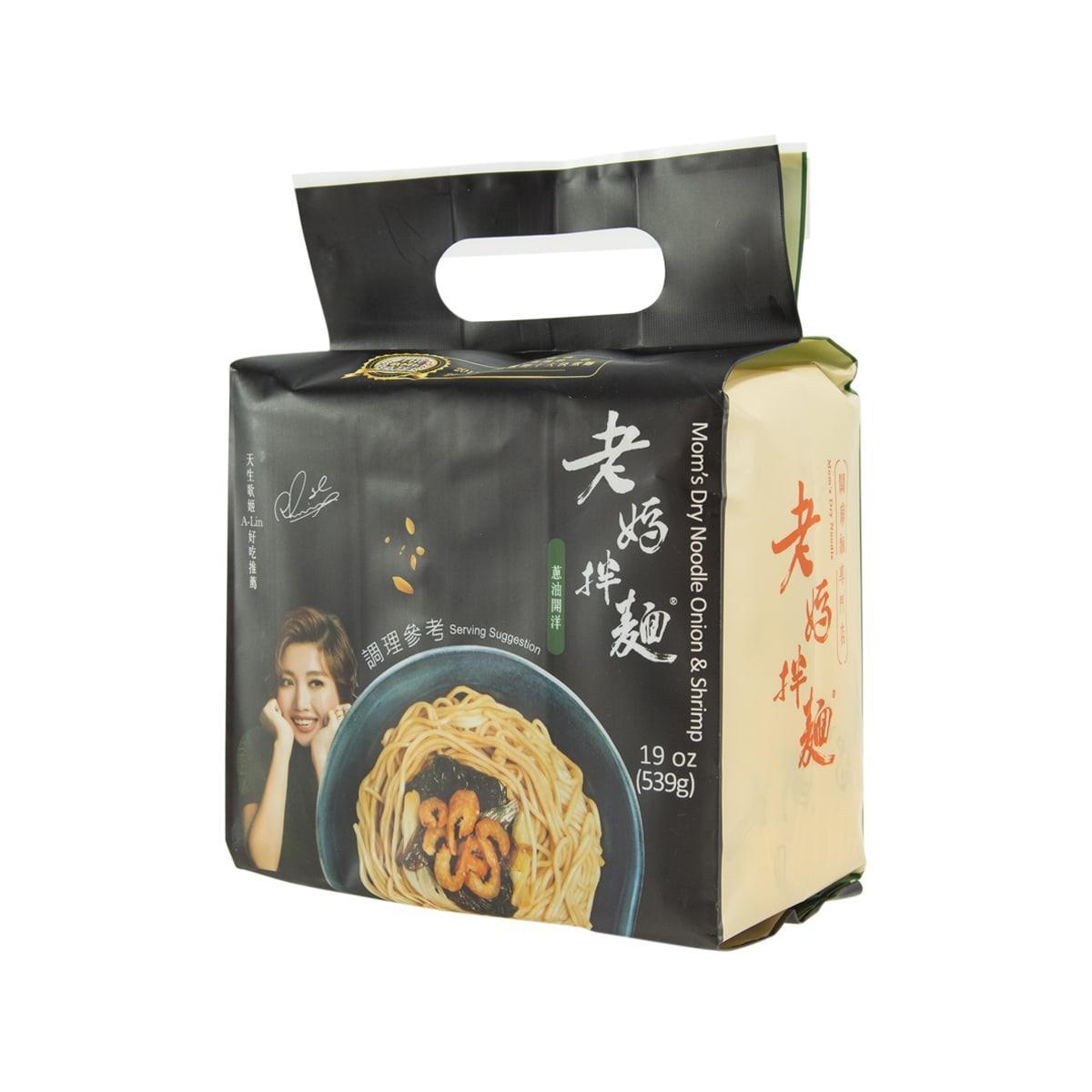 MOM'S Dry Noodle (Onion & Shrimp)  (539.2g)