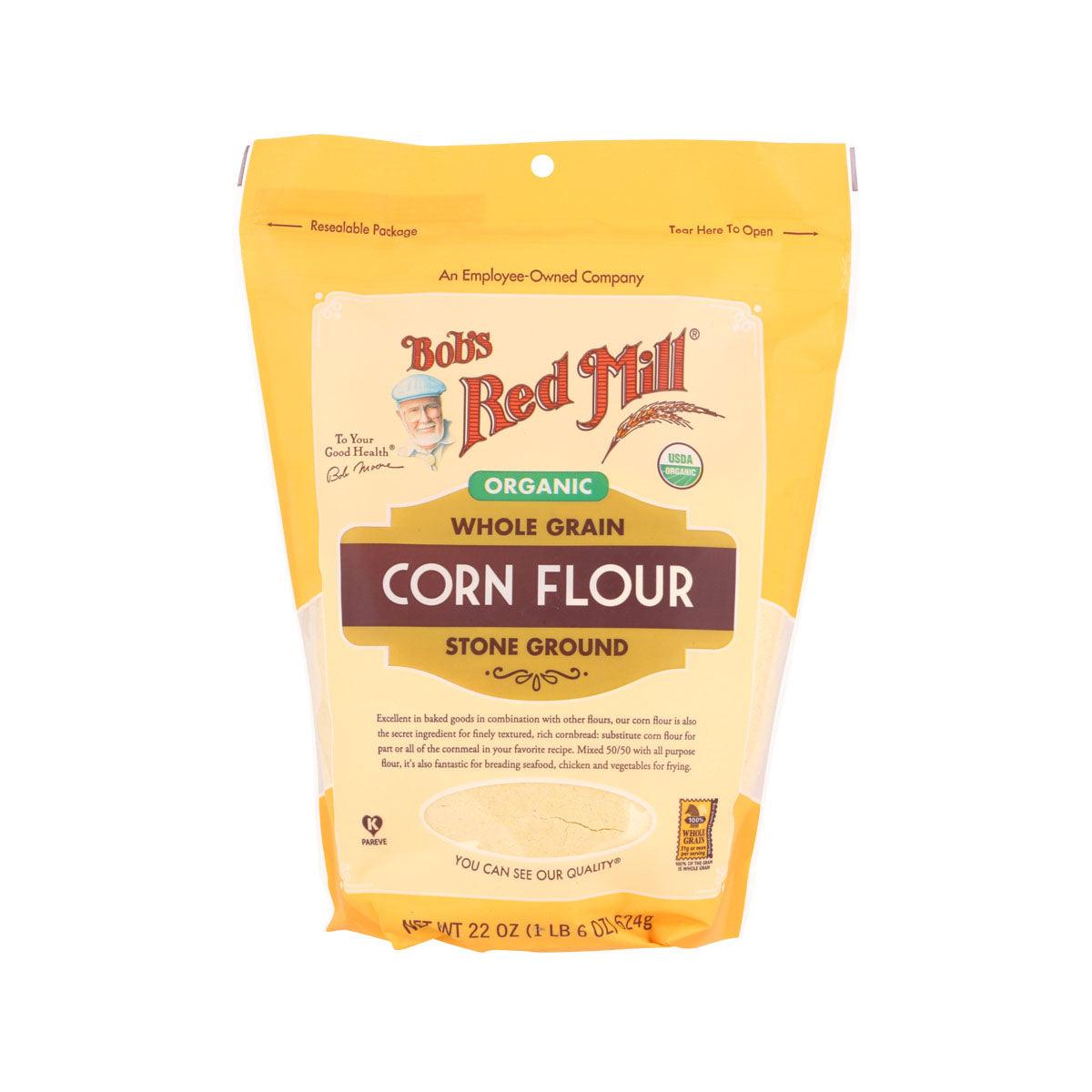 BOB'S RED MILL Organic Whole Grain Corn Flour (624g) – city'super E-Shop