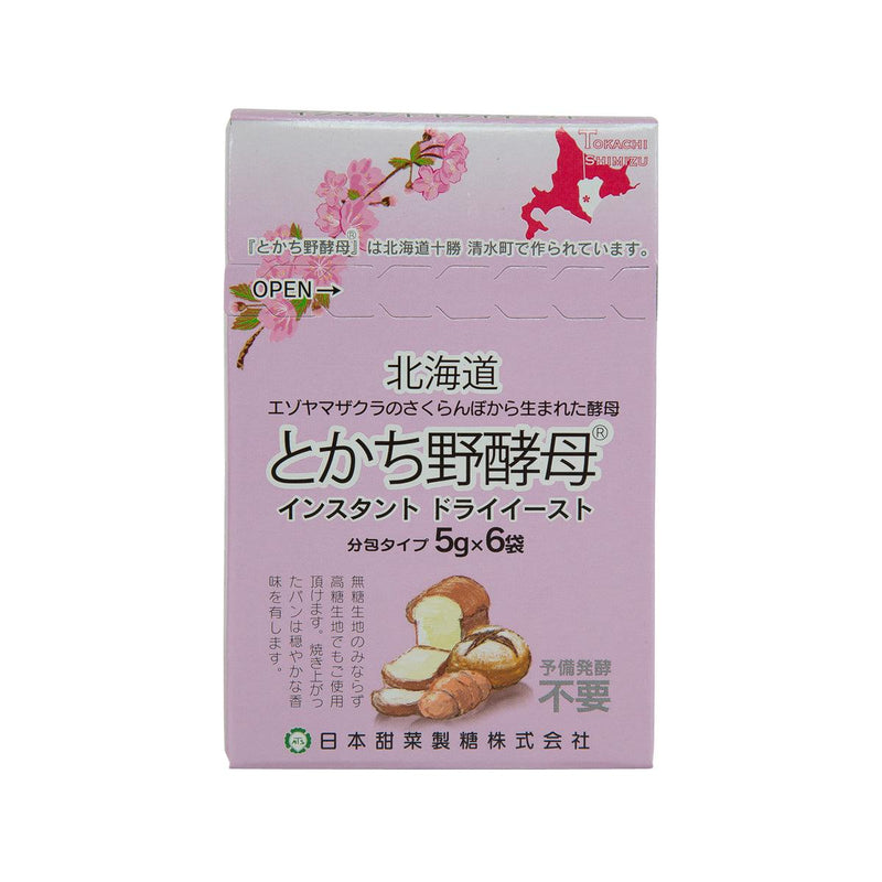 NITTEN Tokachino Instant Dried Yeast  (30g)