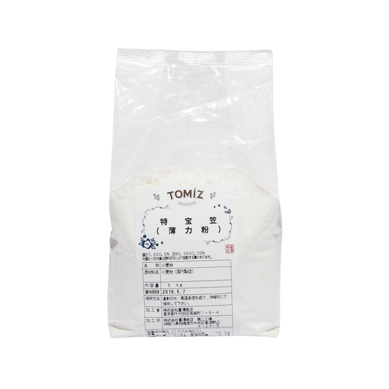 TOMIZAWA Tokutakaragasa Cake Flour  (1kg) - city&