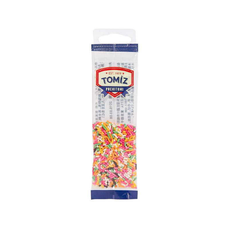TOMIZAWA 5 Colors Chocolate Sprinkles  (15g) - city&