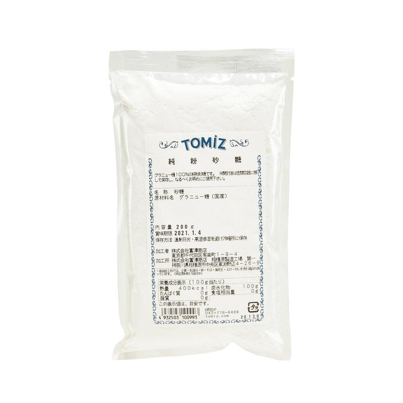 TOMIZAWA Pure Powdered Sugar  (200g) - city&