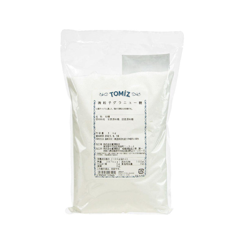 TOMIZAWA Fine Granulated Sugar  (1kg) - city&