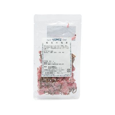 TOMIZAWA Sakura Cherry Blossoms Pickled in Salt  (60g) - city'super E-Shop