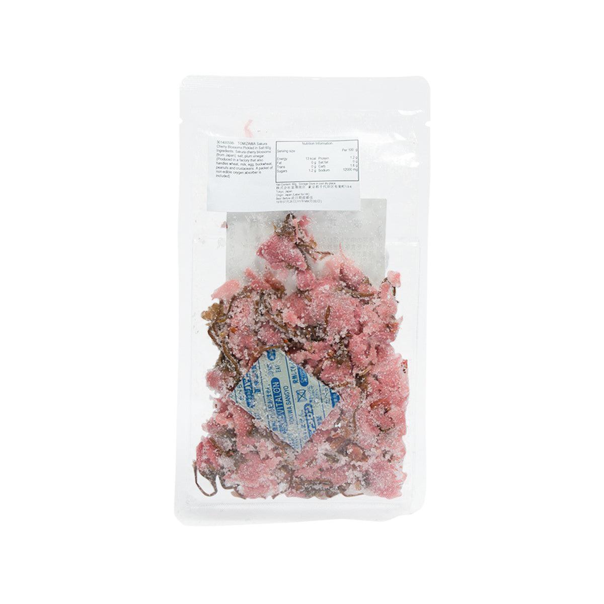 TOMIZAWA Sakura Cherry Blossoms Pickled in Salt  (60g) - city'super E-Shop