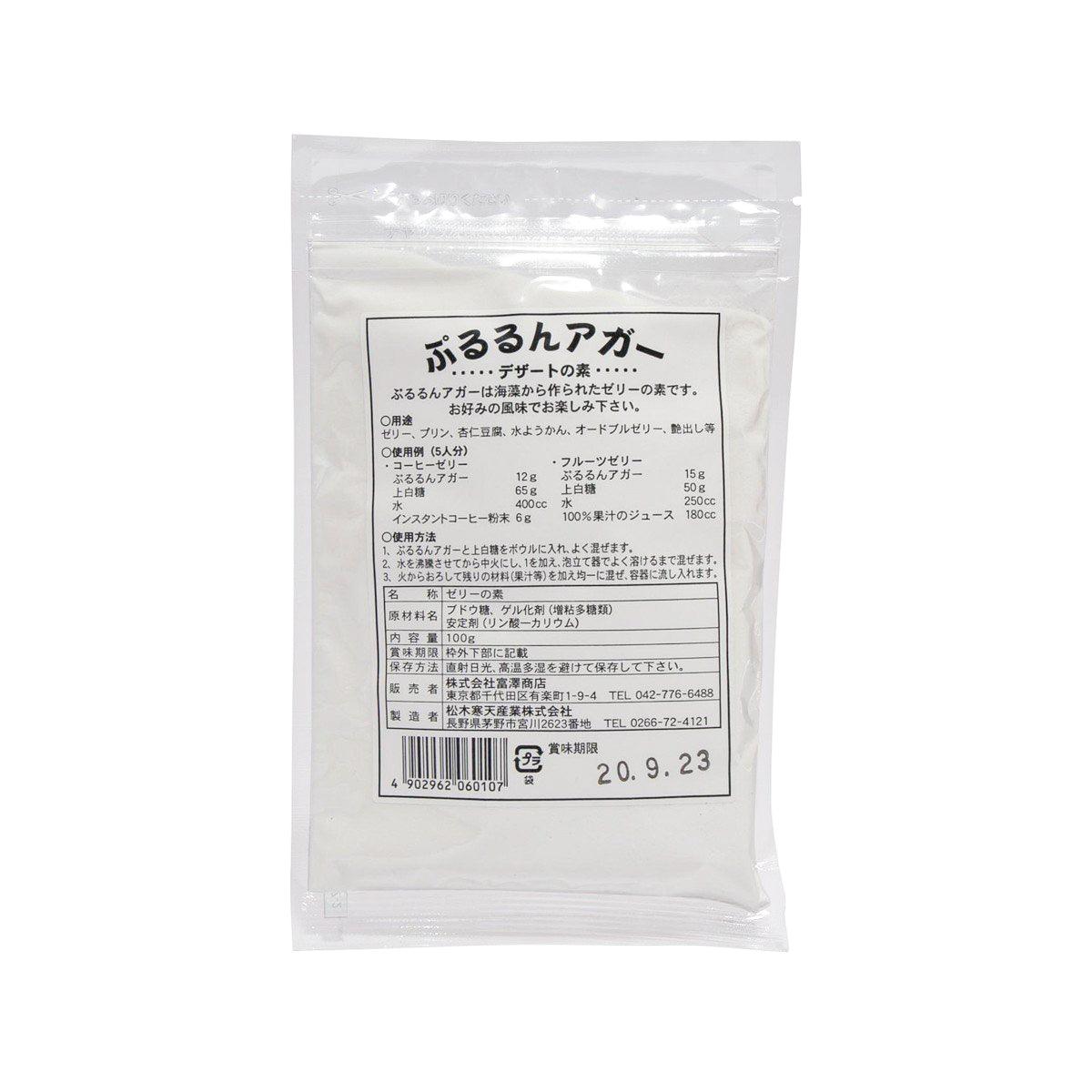 TOMIZAWA Pururun Agar  (100g) - city'super E-Shop