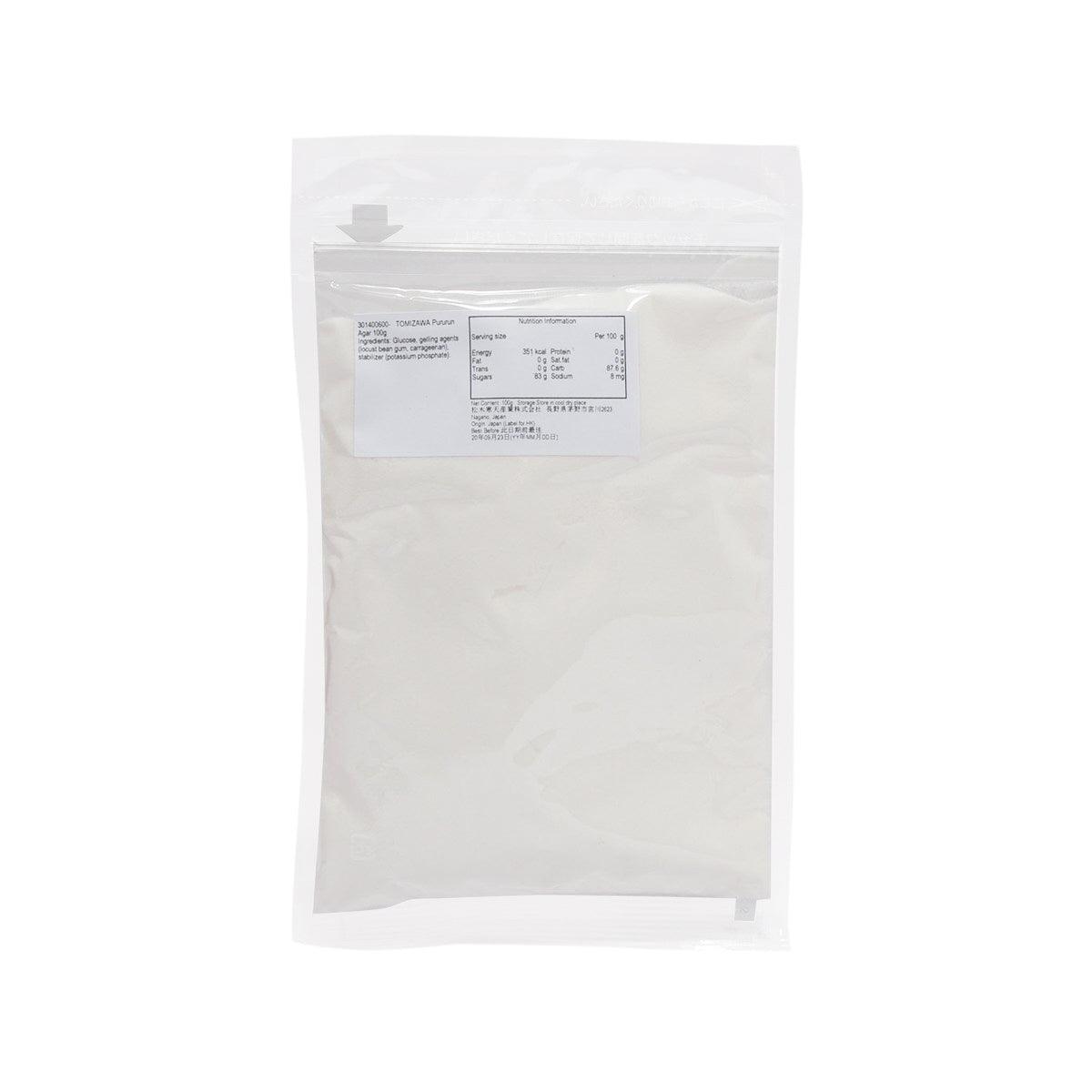 TOMIZAWA Pururun Agar  (100g) - city'super E-Shop