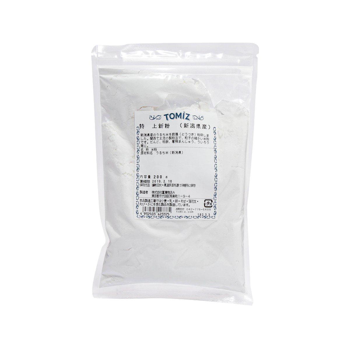 TOMIZAWA Niigata Special Jyoshinko Rice Flour  (200g) - city'super E-Shop