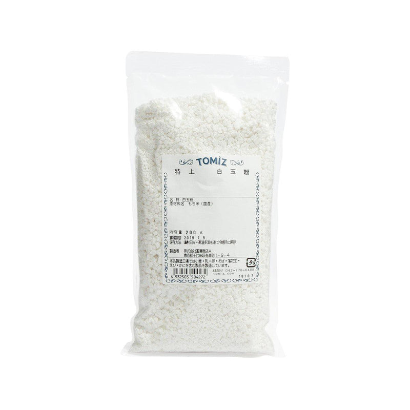 TOMIZAWA Shiratamako Glutinous Rice Granule  (200g) - city&