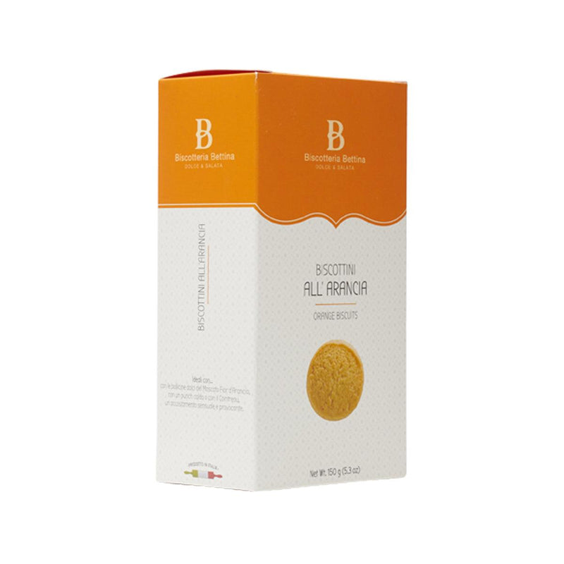 BISCOTTERIA BETTINA Orange Biscuits  (150g)