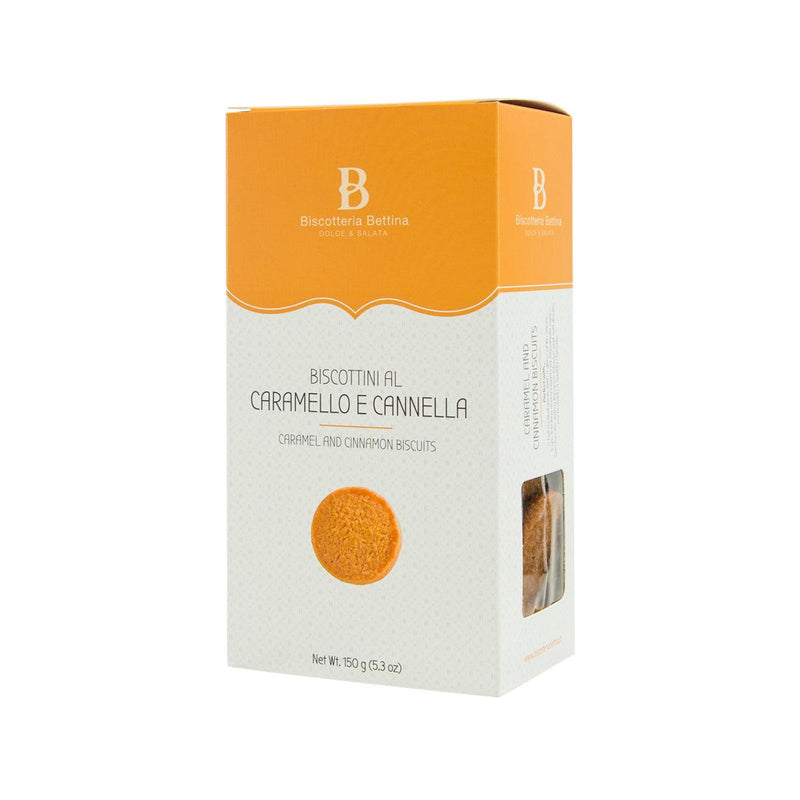 BISCOTTERIA BETTINA Caramel and Cinnamon Biscuits  (150g)