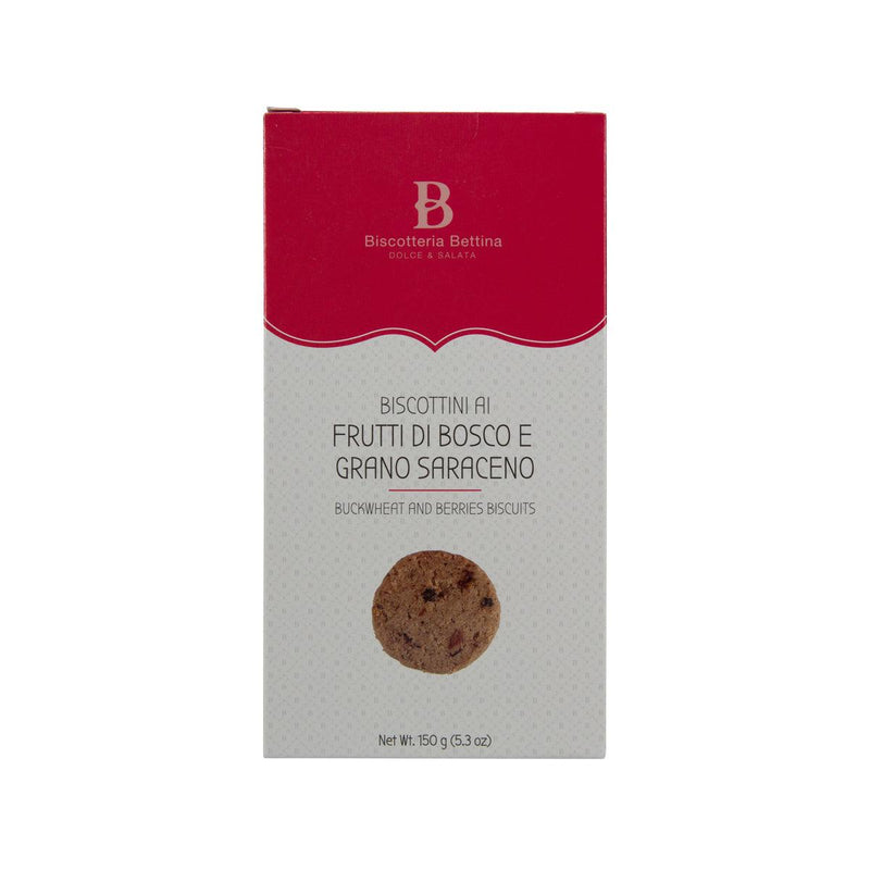 BISCOTTERIA BETTINA 蕎麥莓果餅乾  (150g)