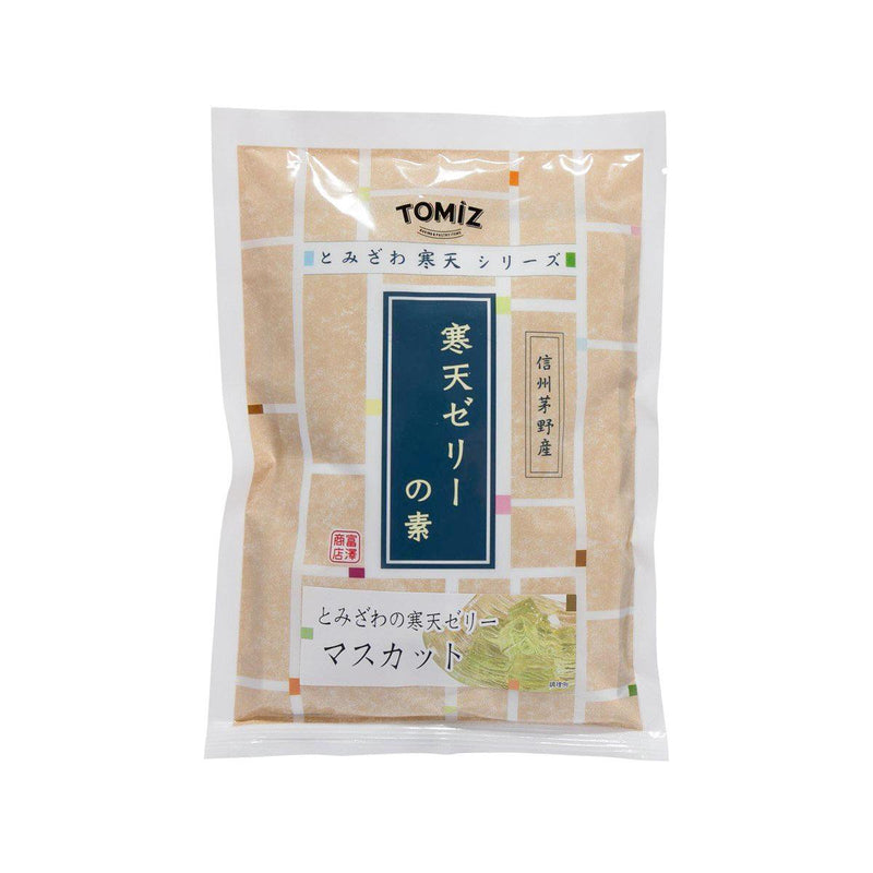 TOMIZAWA Agar Jelly Mix - Muscat Flavor  (250g) - city&