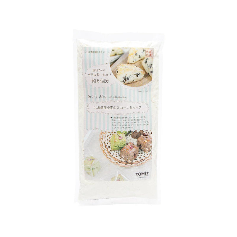 TOMIZAWA Scone Mix with Hokkaido Wheat  (200g) - city&