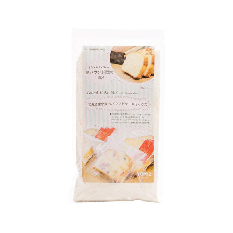 TOMIZAWA Pound Cake Mix with Hokkaido Wheat  (200g) - city&