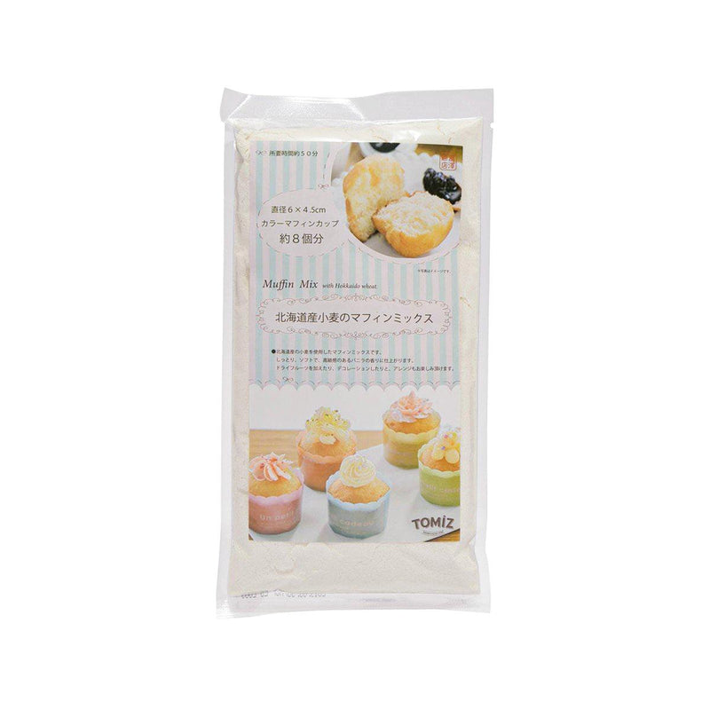 TOMIZAWA Muffin Mix with Hokkaido Wheat  (200g) - city&