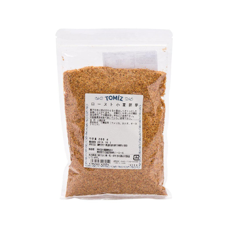 TOMIZAWA Roasted Wheat Germ  (200g) - city&
