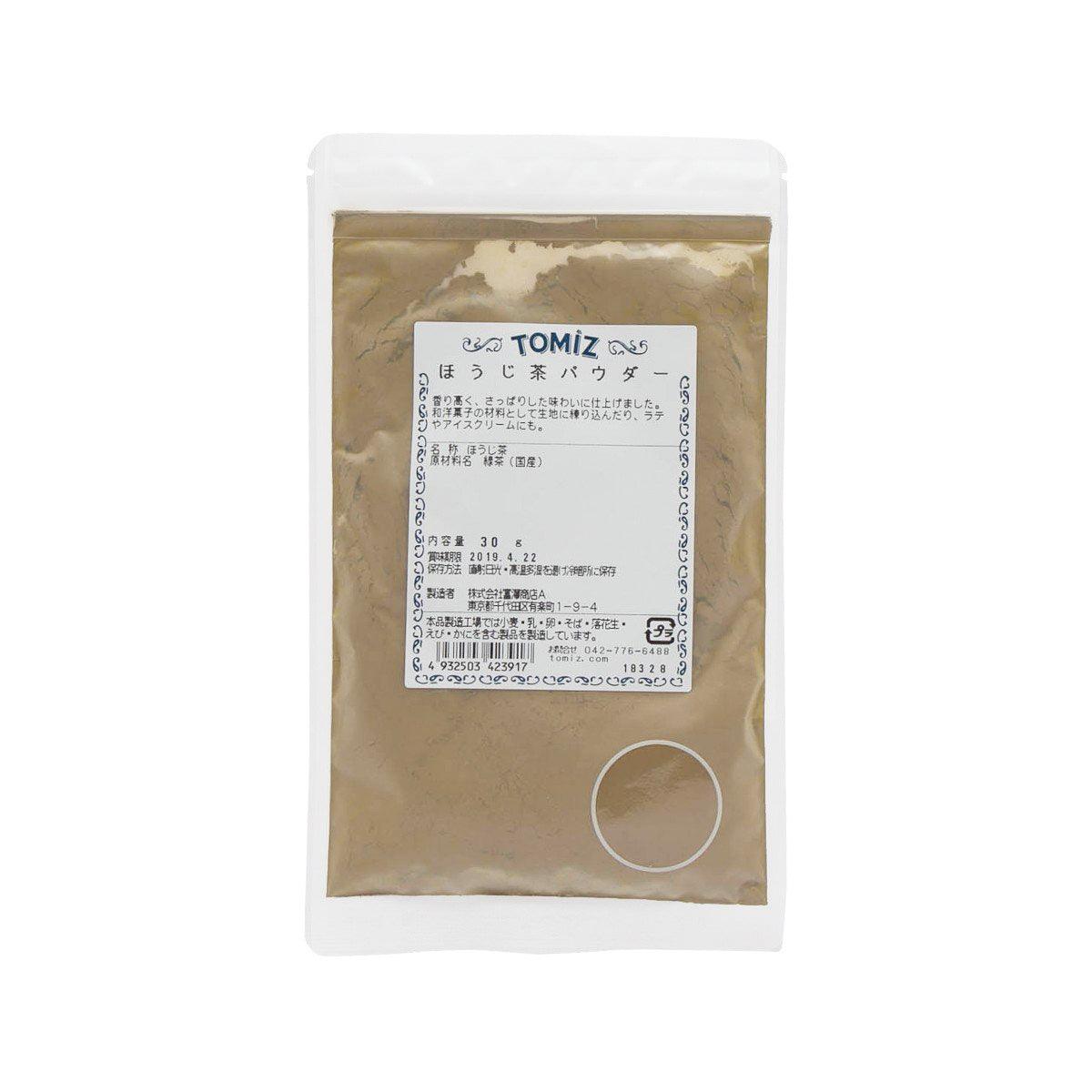 TOMIZAWA Hojicha Powder  (30g) - city'super E-Shop