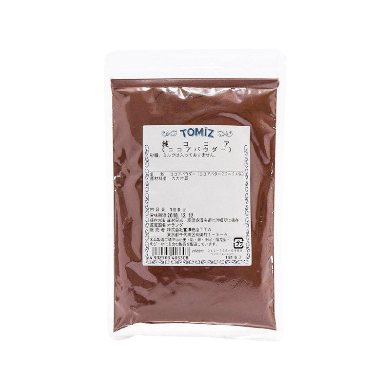 TOMIZAWA Pure Cocoa Powder  (100g) - city&