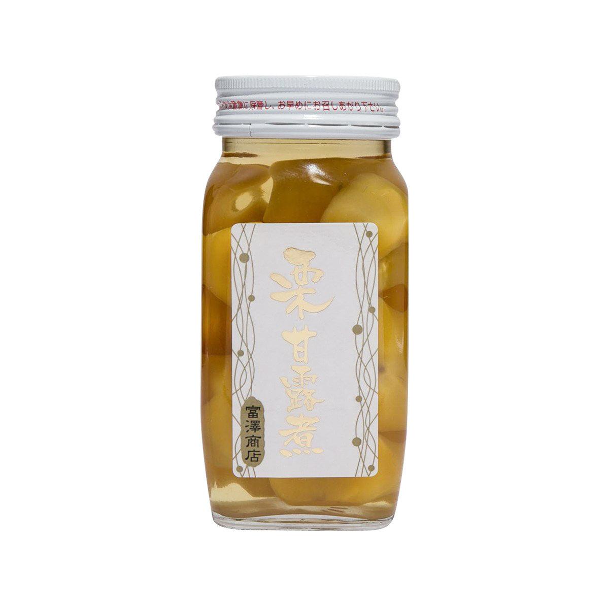TOMIZAWA Boiled Peeled Chestnut in Syrup  (310g) - city'super E-Shop