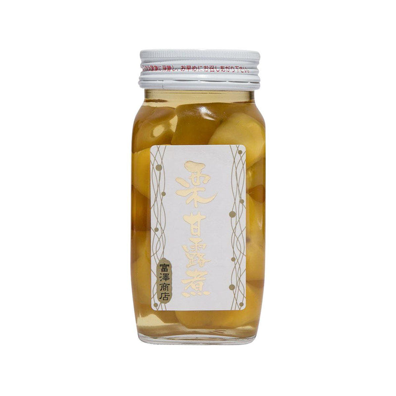 TOMIZAWA Boiled Peeled Chestnut in Syrup  (310g) - city&