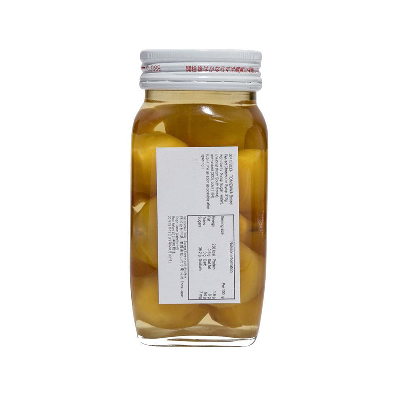 TOMIZAWA Boiled Peeled Chestnut in Syrup  (310g) - city&