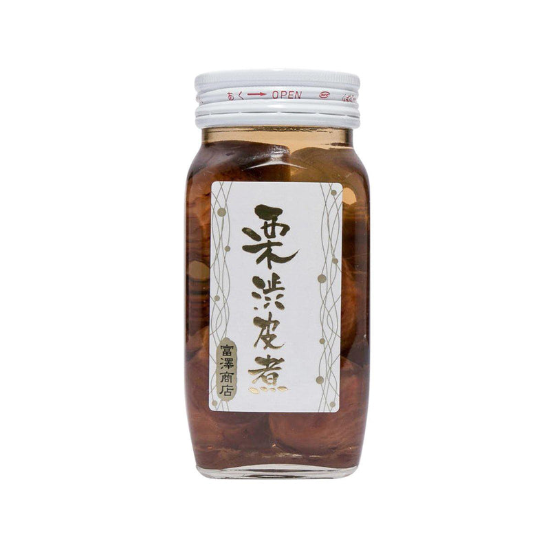 TOMIZAWA Boiled Chestnuts in Syrup  (310g) - city&